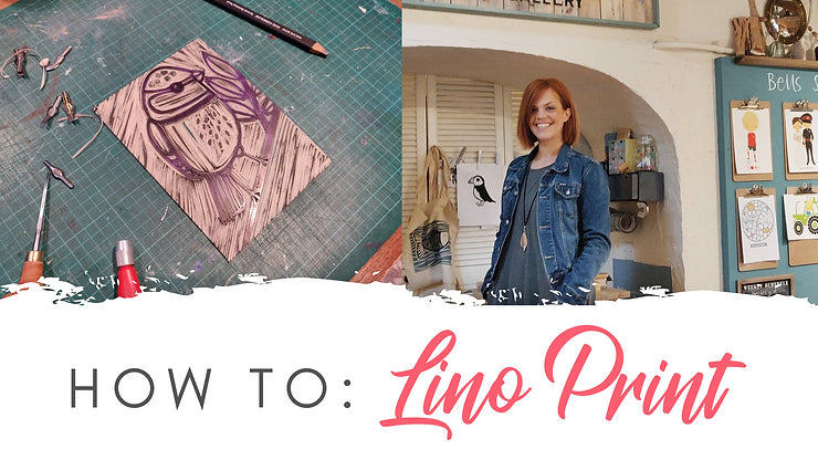 How To: Lino Print