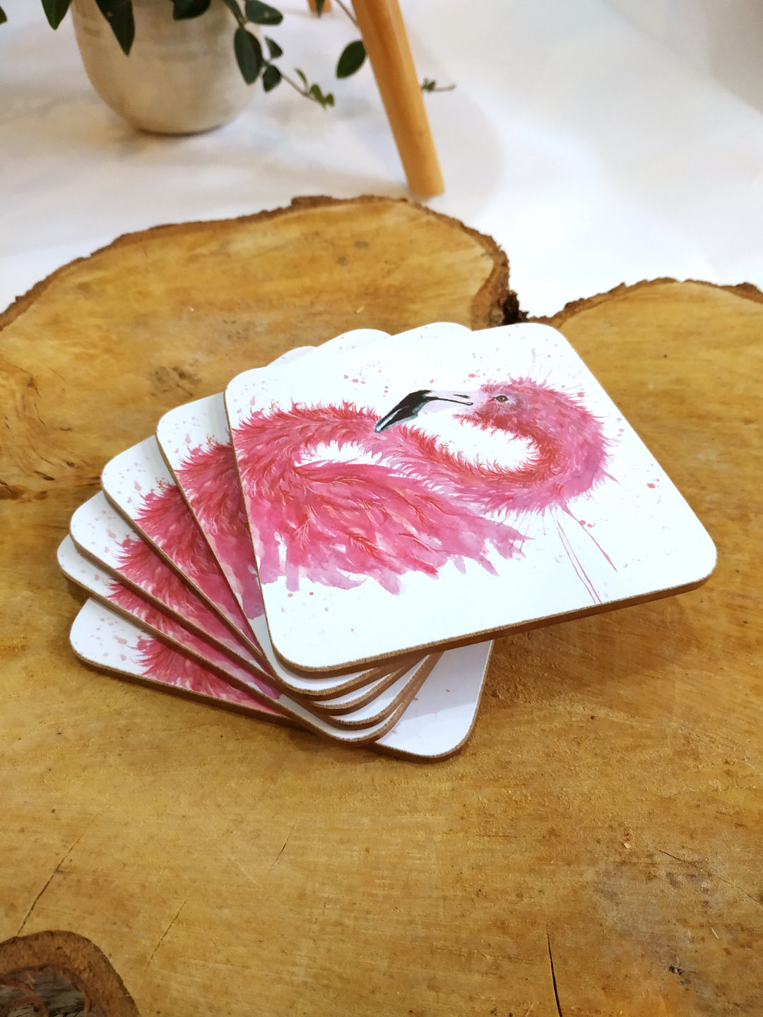 Sample Cork Coaster