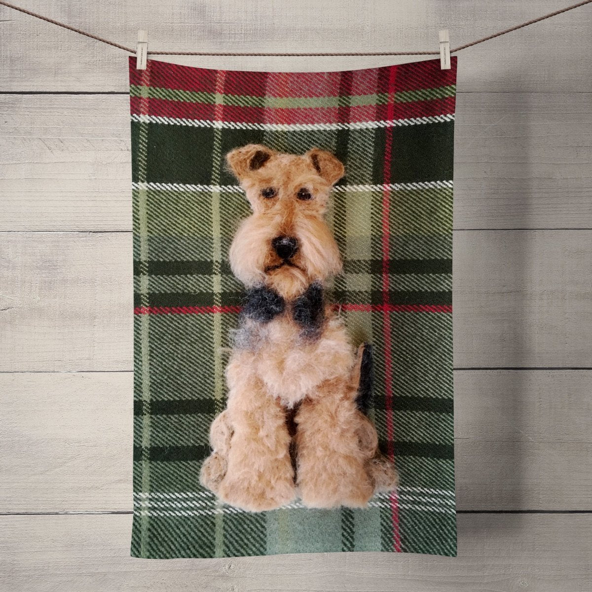 Terrier Organic Tea Towels