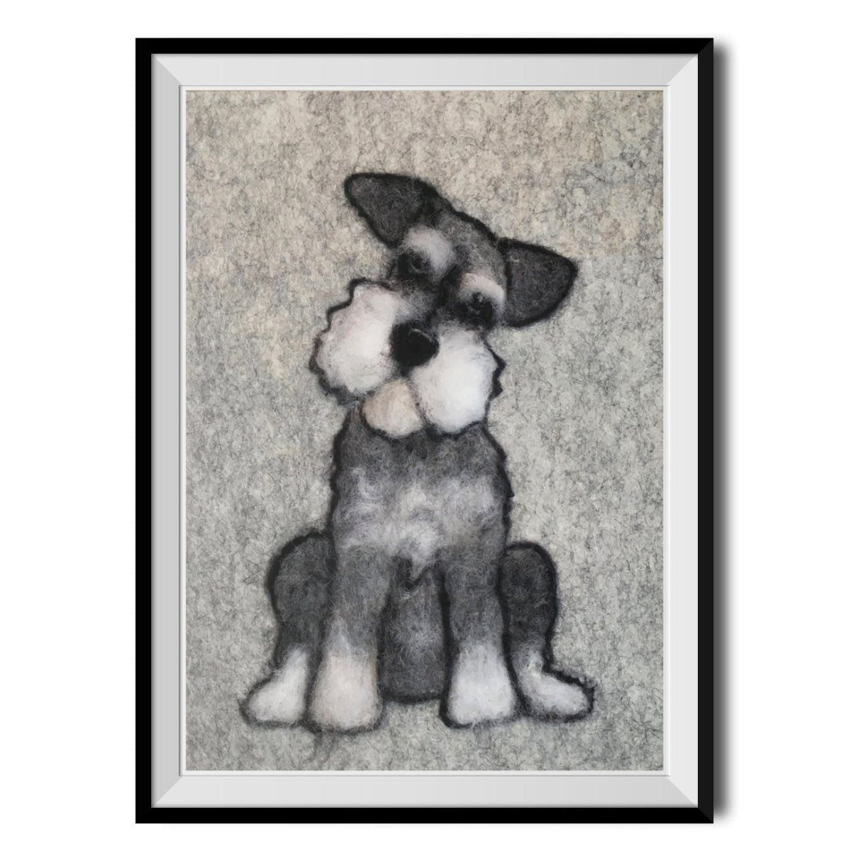 Schnauzer art 2024