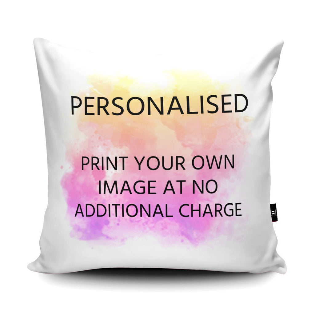 Bespoke cushion outlet printing