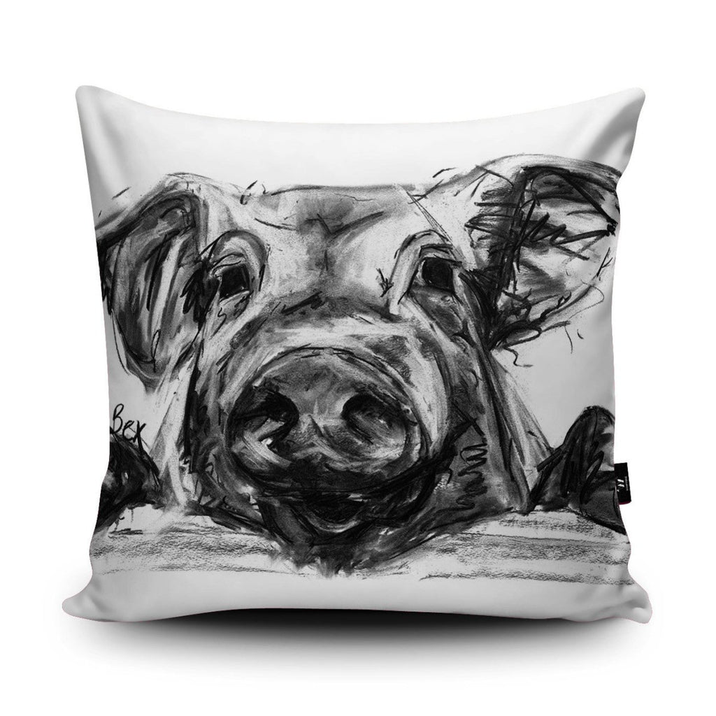 Pig cushion hotsell