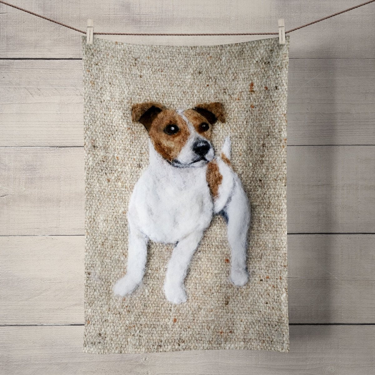 Terrier Organic Tea Towels