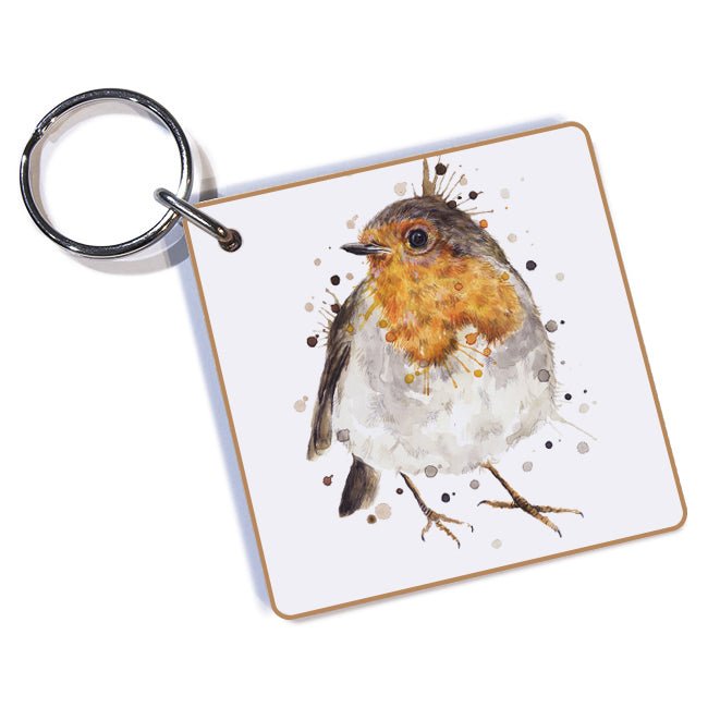 Robin keyring on sale