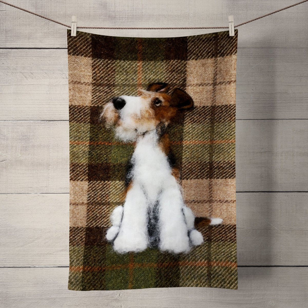 Fox sale kitchen towels